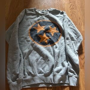 Grey Tennessee Stars Logo Sweatshirt